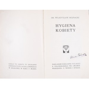 Hojnacki Władysław - Hygiena kobiety.