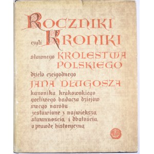Długosz Jan - Roczniki czyli kroniki sławnego Królestwa Polskiego. Księga 5 i 6