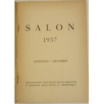 Katalog wystawy - Salon 1957 Listopad - grudzień.