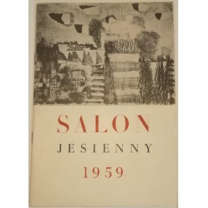 Katalog wystawy - Salon Jesienny 1959 Pazdziernik - listopad.