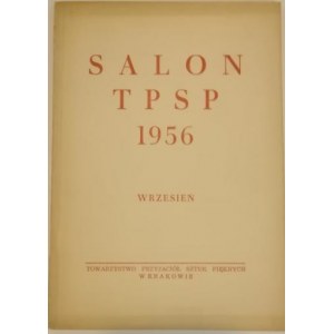 Katalog wystawy - Salon T.P.S.P. 1956 Wrzesień