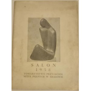 Katalog wystawy - Salon Jesienny Listopad 1958