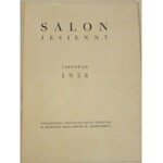 Katalog wystawy - Salon Jesienny Listopad 1958