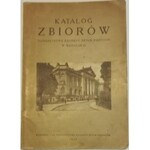 Katalog wystawy - Katalog zbiorów Towarzystwa Zachęty Sztuk Pięknych w Warszawie.