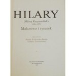Katalog wystawy - Hilary.