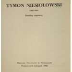 Katalog wystawy - Tymon Niesiołowski