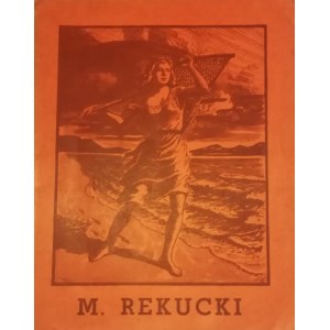 Katalog wystawy - Michael Rekucki and his paintings.