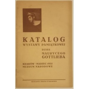 Katalog wystawy - Maurycy Gottlieb.