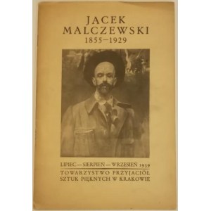 Katalog wystawy - Jacek Malczewski.