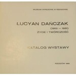Katalog wystawy - Łucyan Dańczak.