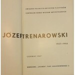 Katalog wystawy - Józef Trenarowski.