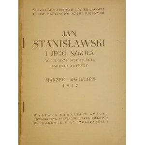 Katalog wystawy - Jan Stanisławski i jego szkoła.