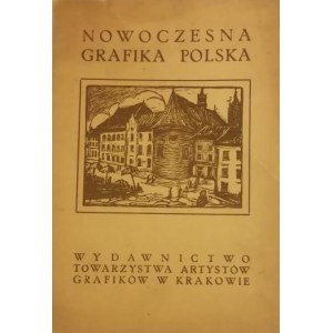 Katalog wystawy - Nowoczesna grafika polska.