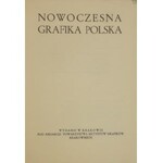 Katalog wystawy - Nowoczesna grafika polska.