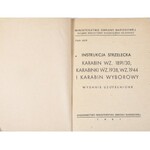 MON Instrukcja Strzelecka, karabin wz. 1891/30; karabinki wz. 1938 i wz. 1944 i karabin wyborowy