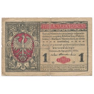 1 marka 1916 Jenerał - A -