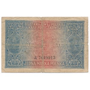 1 marka 1916 Jenerał - A -