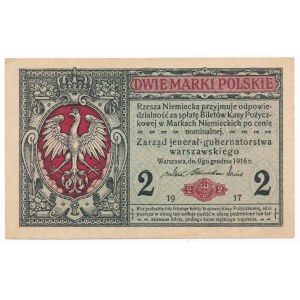 2 marki 1916 Jenerał - A -