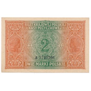 2 marki 1916 Jenerał - A -