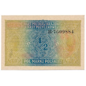 1/2 marki 1916 Generał