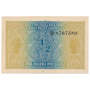 1/2 marki 1916 Generał