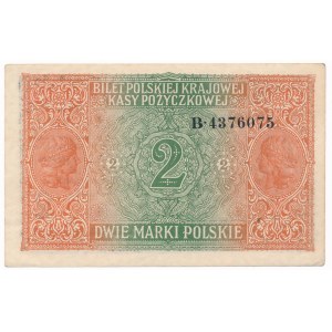 2 marki 1916 Generał - B -