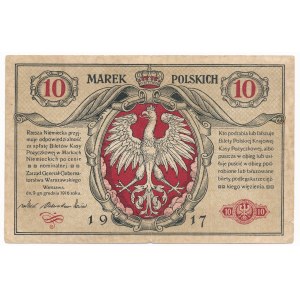 10 marek 1916 Generał Biletów, Falsyfikat z epoki (niewyłapany)