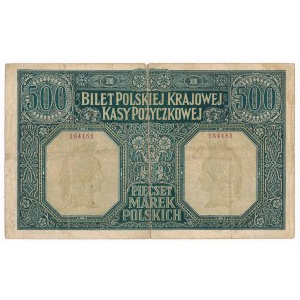 500 marek 1919 DYREKCJA