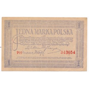 1 marka 1919 - PH -