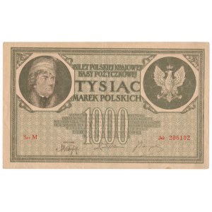 1.000 marek 1919 - M -