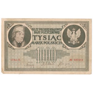 1.000 marek 1919 - III Ser.H