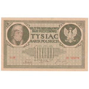 1.000 marek 1919 - H -