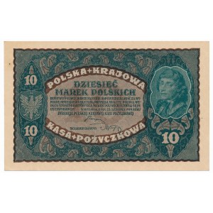 10 marek 1919 - II Serja CP