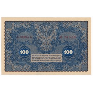 100 marek 1919 - IJ Serja L