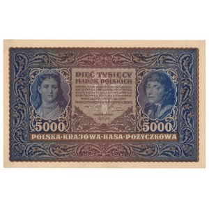 5.000 marek 1920 - II Serja B