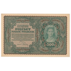 500 marek 1919 - I Serja BC