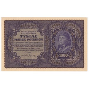 1.000 marek 1919 - II Serja P