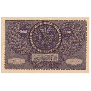 1.000 marek 1919 - II Serja P