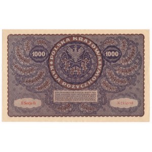1.000 marek 1919 - II Serja B