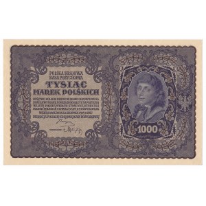 1.000 marek 1919 - I Serja CK