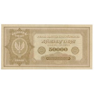 50.000 marek 1922 - I -