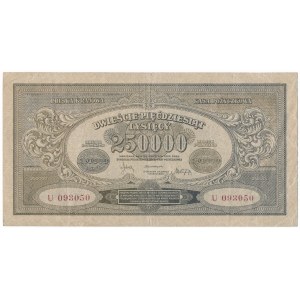 250.000 marek 1923 - U -