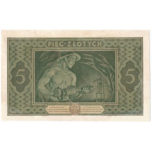 5 złotych 1926 - G - piękna prezencja