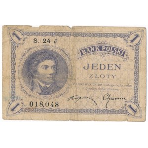1 złoty 1919 S.24 J