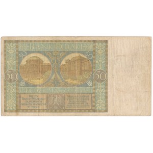 50 złotych 1925 Ser.P - RZADKI