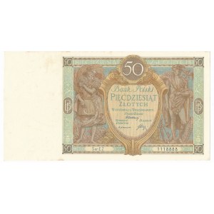 50 złotych 1929 Ser.EZ.