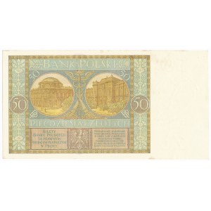 50 złotych 1929 Ser.EZ.