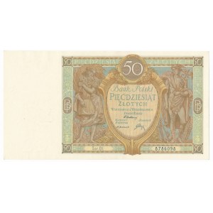 50 złotych 1929 Ser.DI.