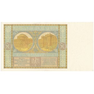 50 złotych 1929 Ser.DI.