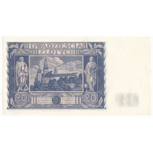 20 złotych 1936 - BN -